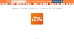 Desktop Screenshot of monfournil.fr